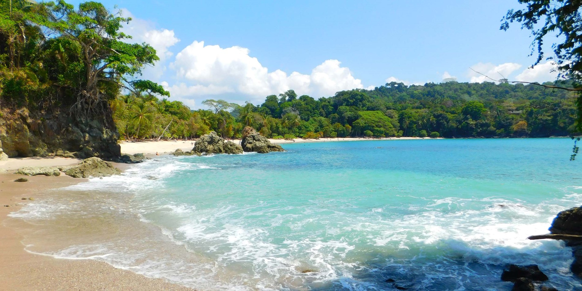 Upplev den idylliska Gemelas-stranden i Costa Rica