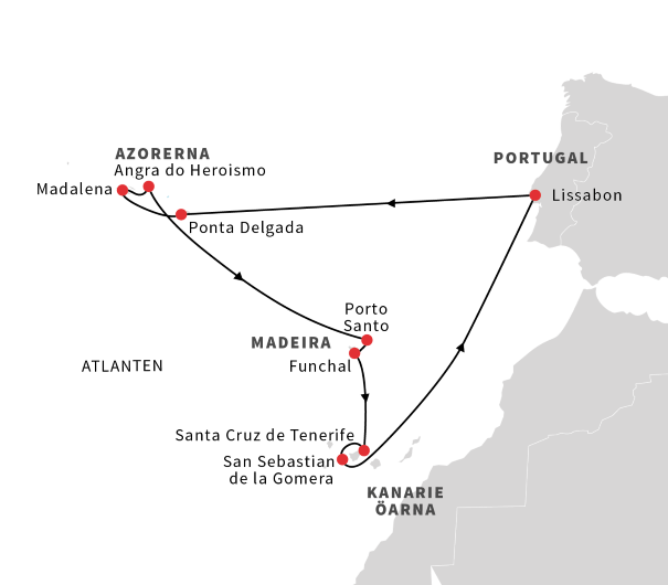 Karta över Madeira | Karta 2020