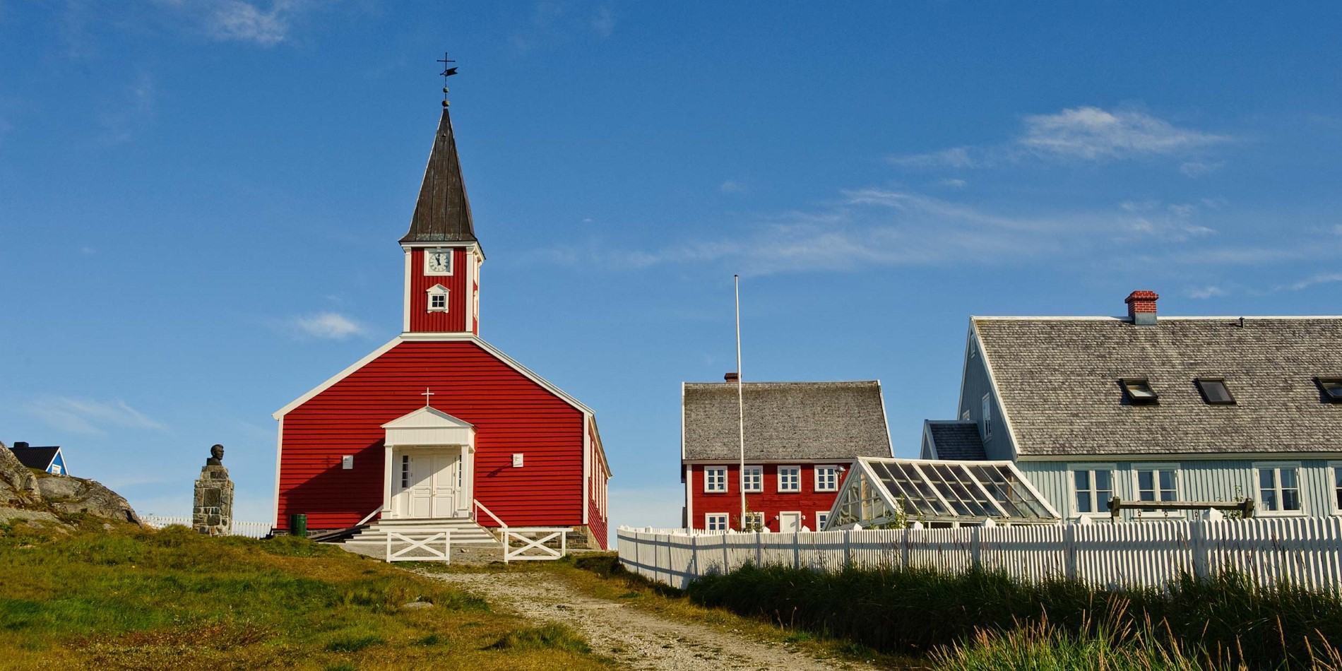 Nuuk Cathedral eller vår Frälsares kyrka 