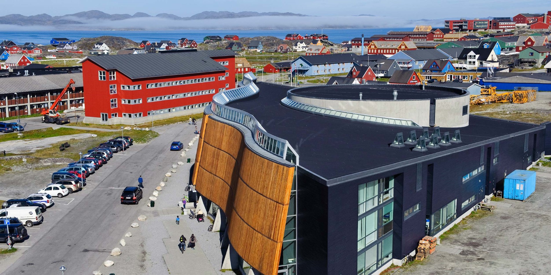 Nuuk Culture Centre "Katuaq" Grönlands arkitektur