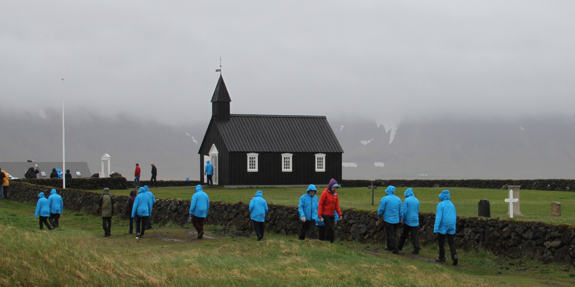 Besök Búðakirkja i Búðir 