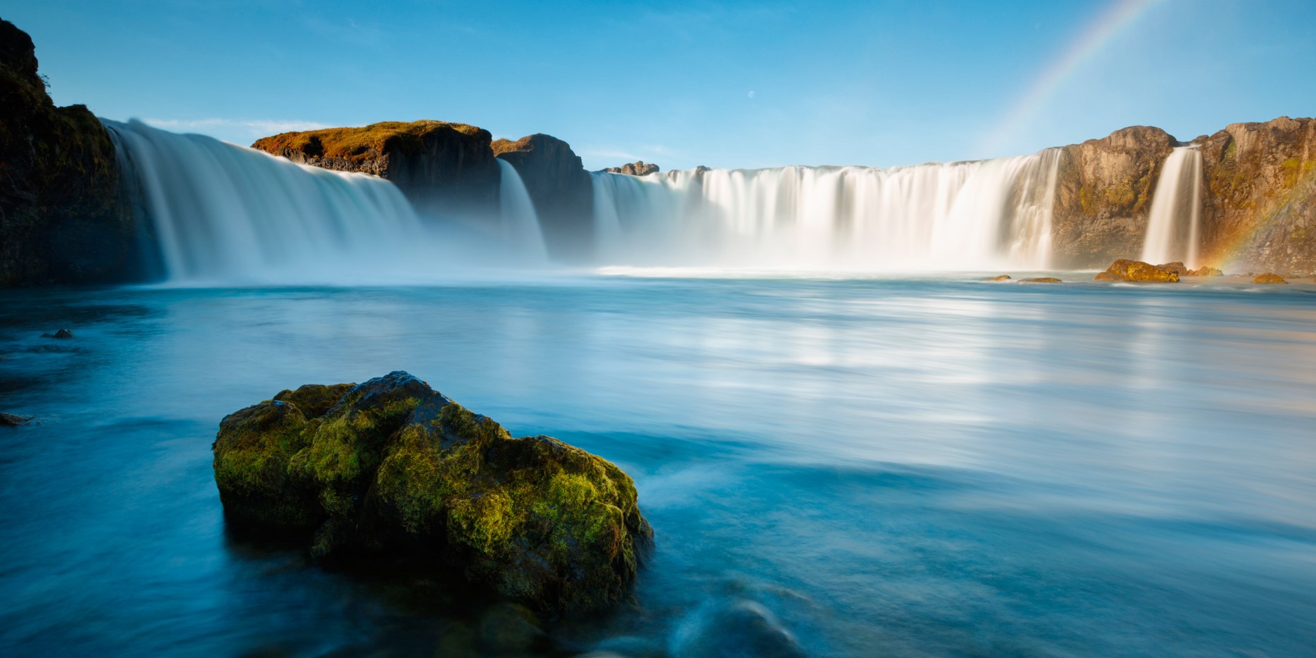 Goðafoss – gudarnas vattenfall