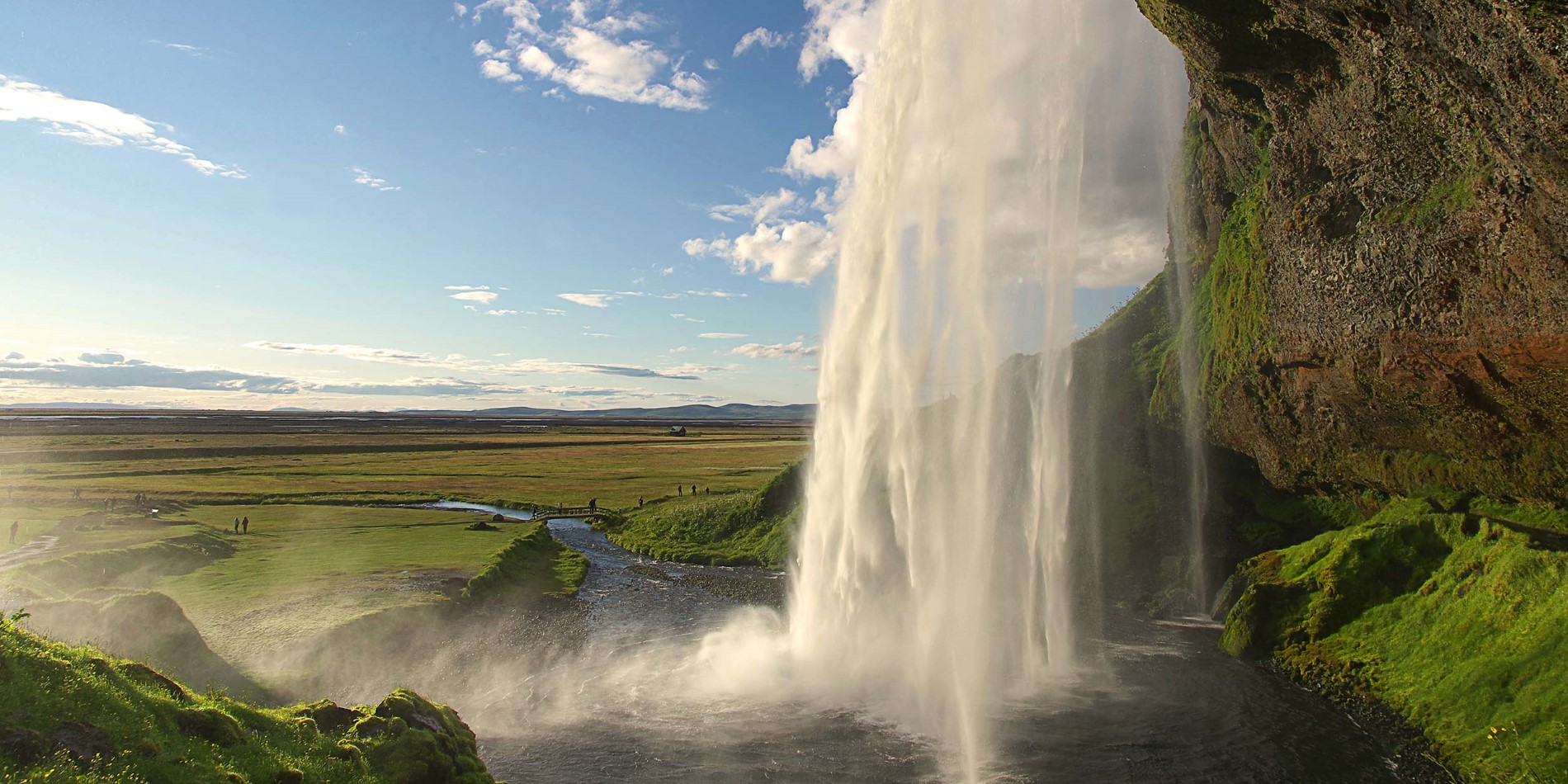 Vattenfallen på Island 