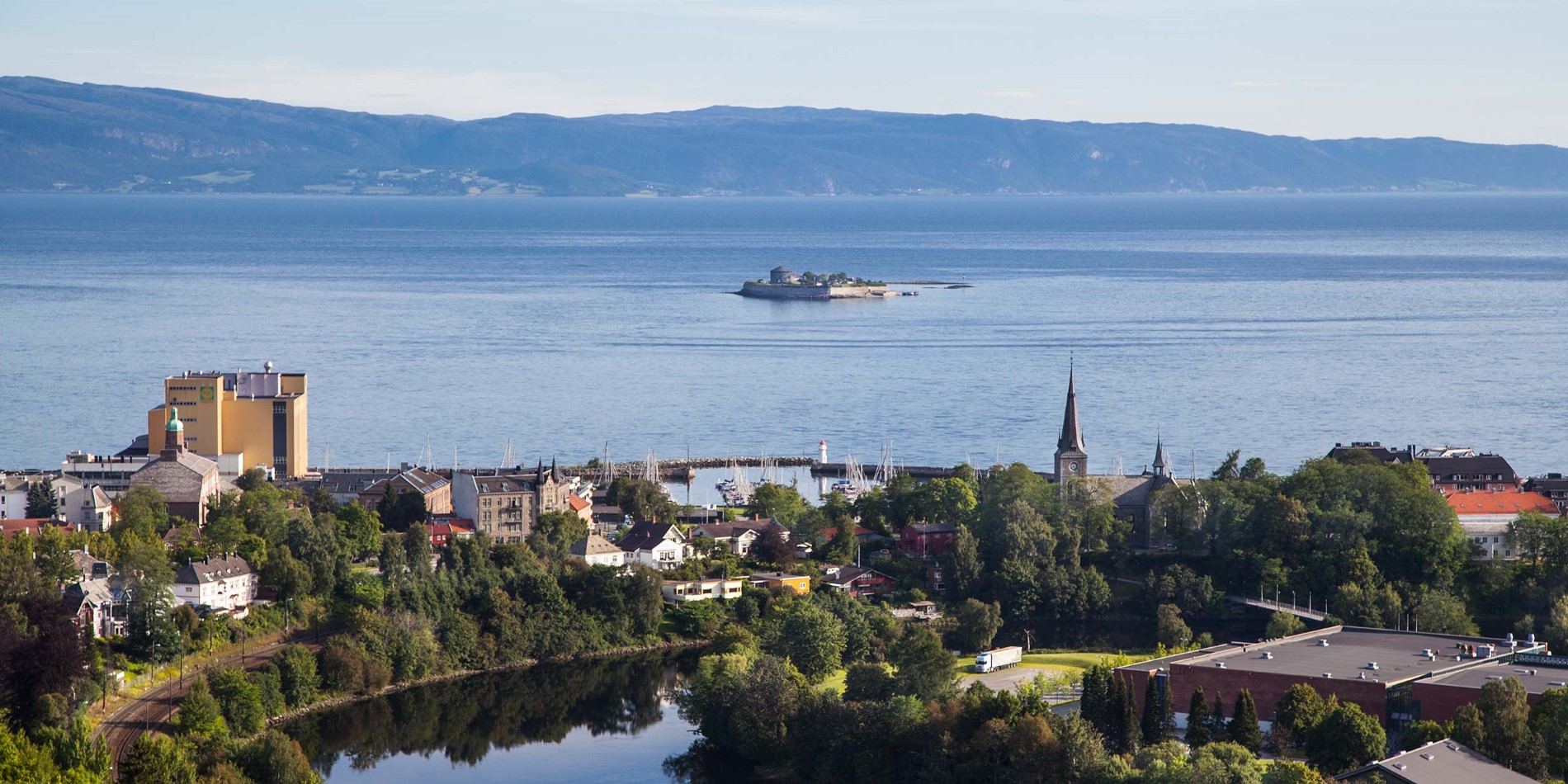Trondheimsfjorden är Norges tredje längsta Fjord