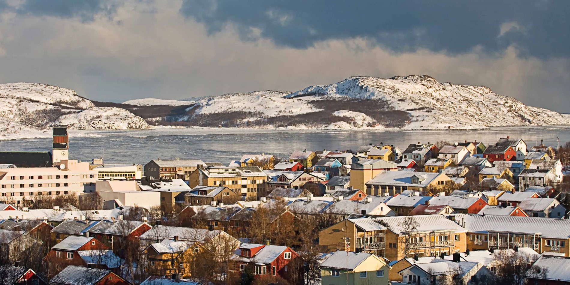 Kirkenes, City Panorama