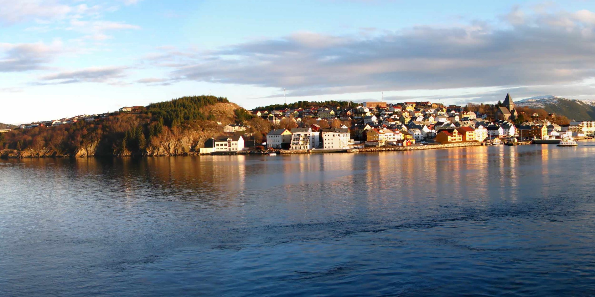 Kristiansund, Panorama